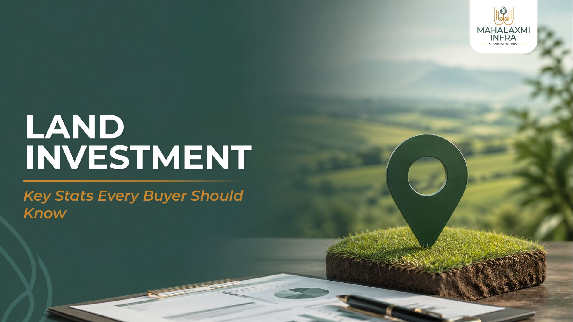Land Investment Key Stats Every Buyer Should Know
